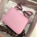 Hermes Epsom Constance 24cm Pink Atoll Handmade Bag