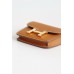 Hermes Constance Slim Wallet in Gold Epsom Calfskin