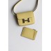 Hermes Constance Slim Wallet in Jaune Poussin Epsom Calfskin Hermes Constance Slim Wallet in Jaune Poussin Epsom Calfskin