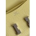Hermes Constance Slim Wallet in Jaune Poussin Epsom Calfskin Hermes Constance Slim Wallet in Jaune Poussin Epsom Calfskin