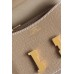 Hermes Constance Slim Wallet in Taupe Epsom Calfskin Hermes Constance Slim Wallet in Taupe Epsom Calfskin