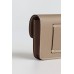 Hermes Constance Slim Wallet in Taupe Epsom Calfskin Hermes Constance Slim Wallet in Taupe Epsom Calfskin