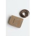 Hermes Constance Slim Wallet in Taupe Epsom Calfskin Hermes Constance Slim Wallet in Taupe Epsom Calfskin