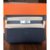 Hermes Kelly Depeches 25 Pouch in Noir