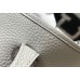 Hermes Evelyne III TPM Mini Bag In white Clemence Leather