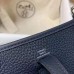 Hermes Dark Blue Evelyne II TPM Messenger Bag