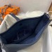 Hermes Dark Blue Evelyne II TPM Messenger Bag