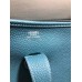 Hermes Evelyne III 29 PM Bag In Blue Clemence Leather