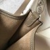 Hermes Evelyne III TPM Mini Bag In Taupe Clemence Leather