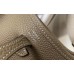 Hermes Evelyne III TPM Mini Bag In Tourterelle Clemence Leather