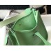 Hermes Evelyne III TPM Mini Bag In Vert Criquet Clemence Leather