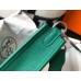 Hermes Evelyne III TPM Mini Bag In Vert Vertigo Clemence Leather