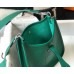 Hermes Evelyne III TPM Mini Bag In Vert Vertigo Clemence Leather