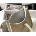 Hermes Evelyne III TPM Mini Bag In Craie Clemence Leather
