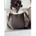 Hermes Evelyne Mini Handmade Bag in Ebene Clemence Leather