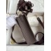 Hermes Evelyne Mini Handmade Bag in Ebene Clemence Leather
