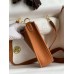 Hermes Evelyne Mini Handmade Bag in Gold Clemence Leather