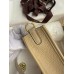Hermes Evelyne Mini Handmade Bag in Trench Clemence Leather