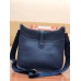 Hermes Evelyne III 29 PM Bag In Dark Blue Clemence Leather