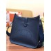 Hermes Evelyne III 29 PM Bag In Dark Blue Clemence Leather