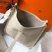 Hermes Evelyne III 29 PM Bag In Craie Clemence Leather