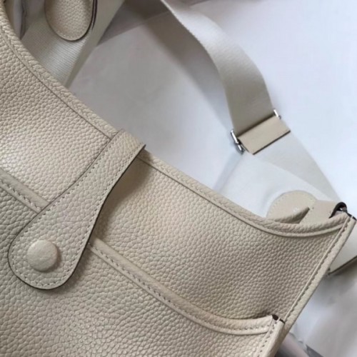 Replica Hermes Evelyne III 29 PM Bag In Trench Clemence Leather