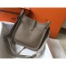 Hermes Evelyne III 29 PM Bag In Tourterelle Clemence Leather