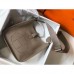 Hermes Evelyne III 29 PM Bag In Tourterelle Clemence Leather