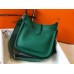 Hermes Evelyne III 29 PM Bag In Vert Vertigo Clemence Leather