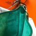 Hermes Evelyne III 29 PM Bag In Vert Vertigo Clemence Leather