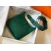 Hermes Evelyne III 29 PM Bag In Vert Vertigo Clemence Leather