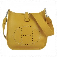 Hermes Evelyne III Bag Yellow Hermes Evelyne III Bag Yellow