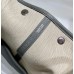Hermes Garden Party 30 Bag In Gris Meyer Taurillon Leather