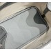 Hermes Garden Party 30 Bag In Gris Meyer Taurillon Leather