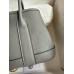 Hermes Neo Garden Party 23 Handmade Bag in Gris Meyer Clemence Leather Hermes Neo Garden Party 23 Handmade Bag in Gris Meyer Clemence Leather
