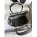 Hermes Neo Garden Party 23 Handmade Bag in Gris Meyer Clemence Leather Hermes Neo Garden Party 23 Handmade Bag in Gris Meyer Clemence Leather