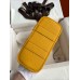 Hermes Neo Garden Party 23 Handmade Bag in Jaune Ambre Clemence Leather Hermes Neo Garden Party 23 Handmade Bag in Jaune Ambre Clemence Leather