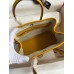 Hermes Neo Garden Party 23 Handmade Bag in Jaune Ambre Clemence Leather Hermes Neo Garden Party 23 Handmade Bag in Jaune Ambre Clemence Leather
