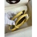 Hermes Neo Garden Party 23 Handmade Bag in Jaune Poussin Clemence Leather Hermes Neo Garden Party 23 Handmade Bag in Jaune Poussin Clemence Leather