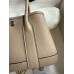 Hermes Neo Garden Party 23 Handmade Bag in Tourterelle Clemence Leather Hermes Neo Garden Party 23 Handmade Bag in Tourterelle Clemence Leather
