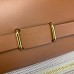Hermes Herbag Zip 20 Bag in Canvas and Gold Hunter Calfskin Hermes Herbag Zip 20 Bag in Canvas and Gold Hunter Calfskin