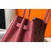 Hermes Birkin 30cm 35cm Bag In Bordeaux Clemence Leather