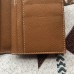 Hermes Brown Epsom Bearn Gusset Wallet