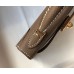 Hermes Etoupe Epsom Kelly Mini II 20cm Handmade Bag