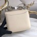 Hermes 2002 20cm Bag In Craie Evercolor Calfskin