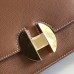 Hermes 2002 20cm Bag In Gold Evercolor Calfskin