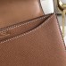 Hermes 2002 20cm Bag In Gold Evercolor Calfskin