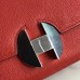 Hermes 2002 20cm Bag In Red Evercolor Calfskin