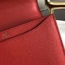 Hermes 2002 20cm Bag In Red Evercolor Calfskin