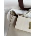 Hermes 24/24 Mini 21 Handmade Bag in Craie Evercolor Leather